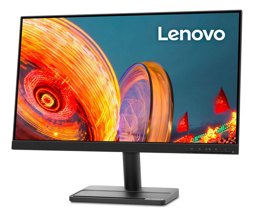 Monitor Lenovo L24e-30 Led 23.8  Raven Black Plano 75hz