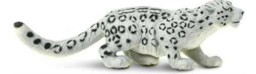 Safari Ltd. Figura Leopardo Nieves  Figura Detallada Modelo