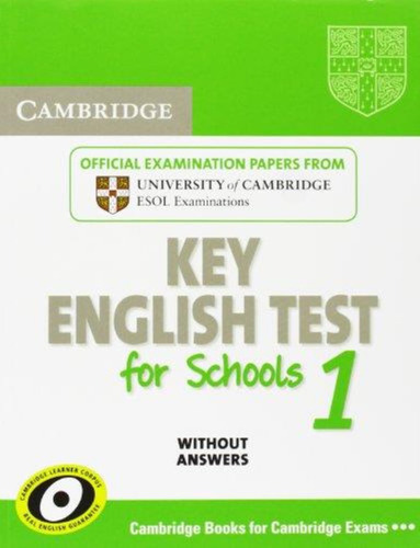 Cambridge Key English Test 1 For Schools - Sb N Key  2010 -c
