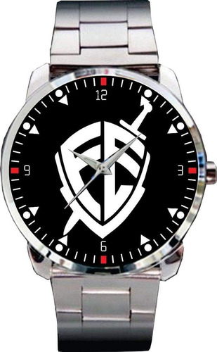 Relógio De Pulso Personalizado Escudo Da Fé - Cod.rgrp022