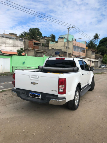 Chevrolet S10 2.4 Ltz Cab. Dupla 4x2 Flex 4p
