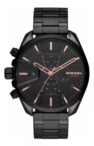 RELOJ DIESEL DZ1934 ESFERA NEGRA CERTIFICADO CON CAJA