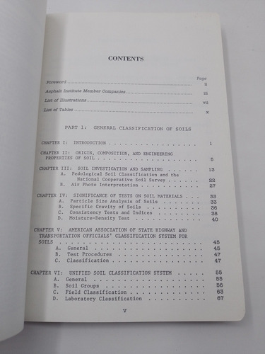 Soils Manual Asphalt Institute (Usado)
