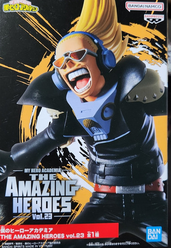 My Hero Academia - Present Mic (amazing Hero) Banpresto