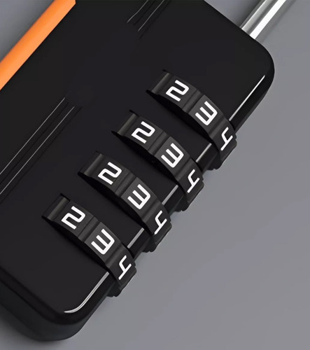 Candado De Combinación 4 Dígitos Portable Para Maleta