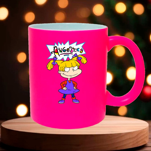 Taza Para Café Angelica Rugrats 11 Ml - Individual