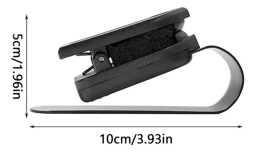 Clip For Gafas Montado En El Automóvil Soporte For Gafas D