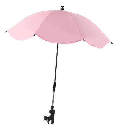 Parasol Umbrella Para Cochecito De Bebé Al Aire Libre, 8 Hue