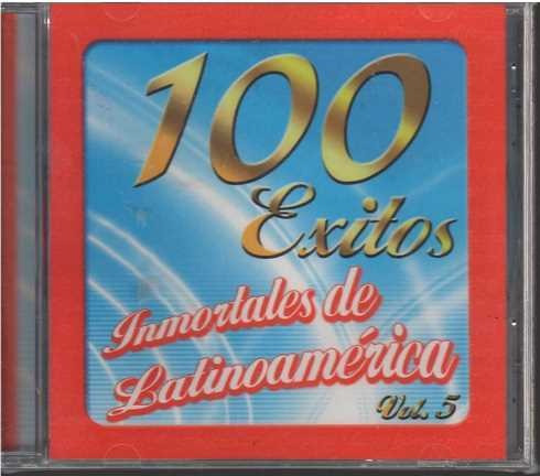 Cd - 100 Exitos Inmortales De Latinoamerica Vol 5