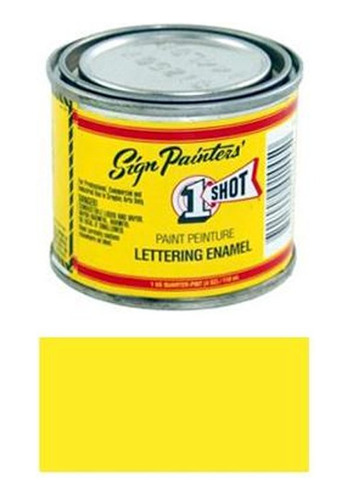 1 Shot Carta Esmalte 130l Amarillo Primula 4oz