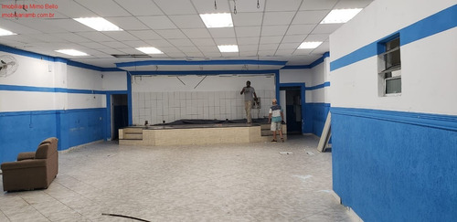 Imagem 2 de 4 de Salão Comercial - Vila Itaberaba - 250m² - Sl00005 - 68996155