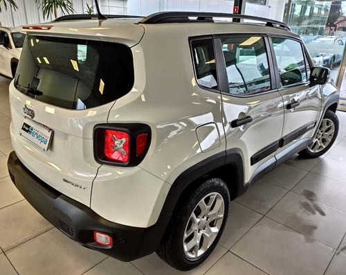 Imagem 7 de 15 de Jeep Renegade Sport 1.8 Flex Aut 2018