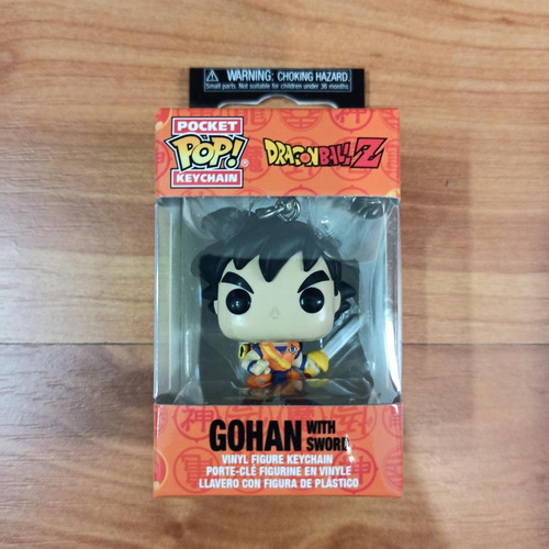 Imagen 3 de 4 de ..:: Funko Pop Keychain Dragon Ball Z ::.. Gohan