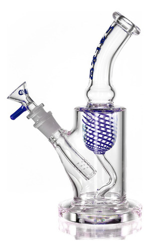 Calvo Glass Incycler Rig - Colores