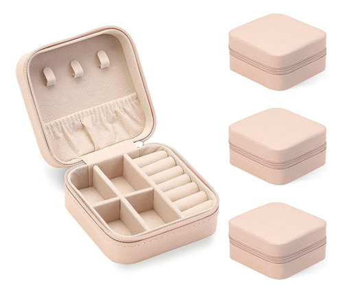 Estuche De Viaje Zprow Para Joyas, Cajas De Viaje De Joyería