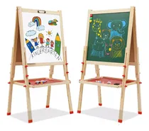 Comprar Pizarron Magnetico Caballetes Infantiles Niños Arte Juguete