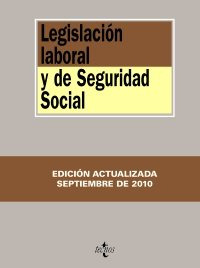 Libro Legislacion Laboral Y Segu Ed 1 De Vvaa Tecnos