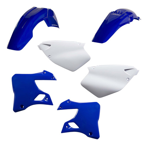 Kit De Plasticos Para Yamaha Wr 125 2t 1997 - Cafe Race