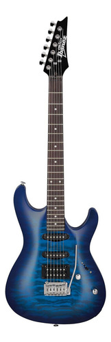 Guitarra Ibanez Gio Gsa 60qa Cor Tbb Blue Burst +alça Cor Azul Orientação Da Mão Destro