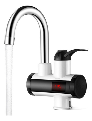 Grifo Instantáneo Tap Faucet 360° Ipx4, Resistente Al Agua,