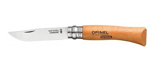 Cortapluma Opinel  N°8 Hoja Acero Inox - Haya Mod 8vri