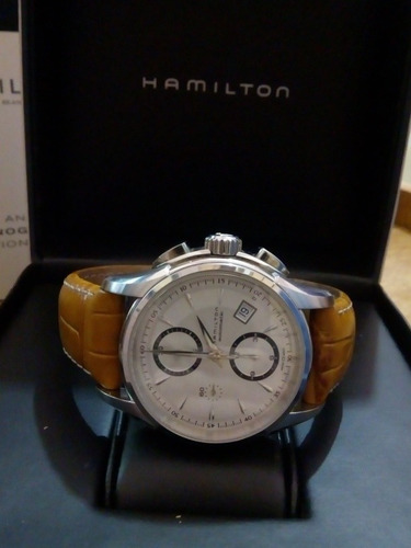 Reloj Hamilton Jazzmaster Chrono Automático Valjoux 7750