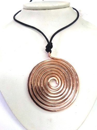 Collar De Cobre Puro