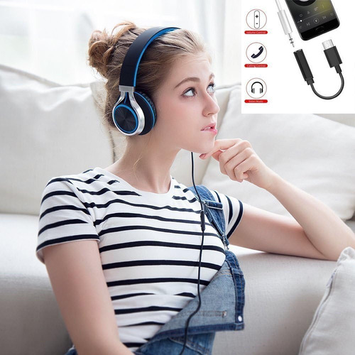 Adaptador Auriculares Compatible Con Poco X5