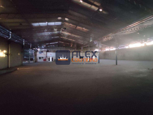 Imagem 2 de 28 de Galpão Com 5.000 M2 A 200 Mt Da Av. Brasil - 161433