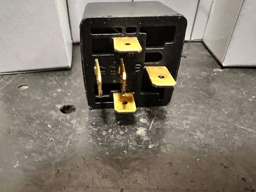 Relevador Ó Relay 5 Patas 30/40a 12v 10 Piezas Taiwan