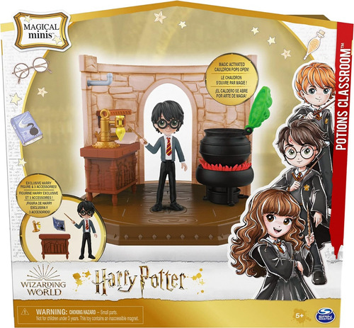  Set Salon De Pociones Magicas Para Figuras  De Harry Potter