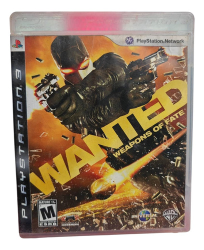 Wanted Weapons Of Fate Ps3 (Reacondicionado)