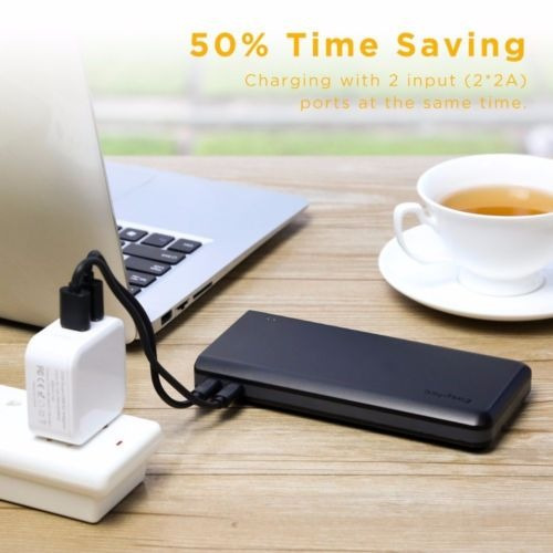 Easyacc Monster 20000mah Power Bank Cargador De Batería Exte