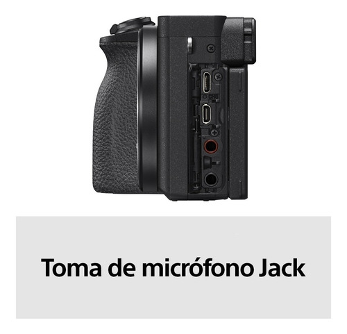 Imagen 6 de 10 de Cámara Sony Apha Ilce-6600 Aps-c Con Montura E