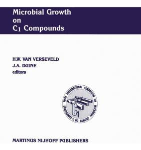 Libro Microbial Growth On C1 Compounds : Proceedings Of T...