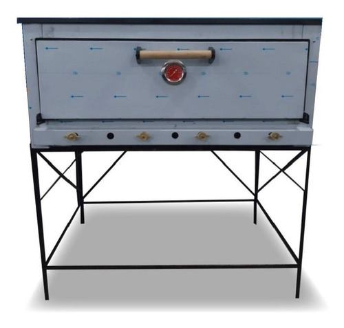 Horno Pizzero-pastelero Ac.inox 18 Moldes Somos Fabricantes