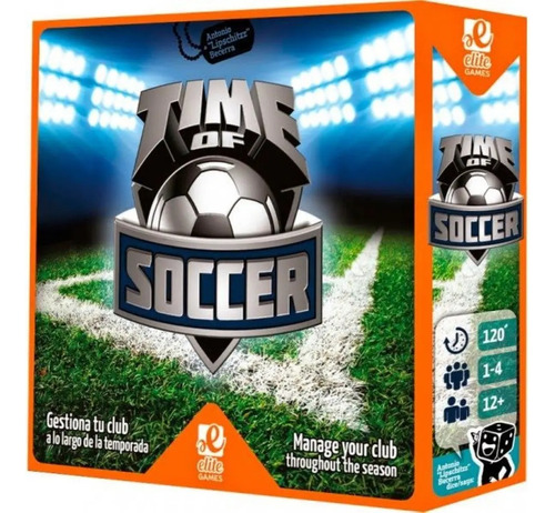 Last Level Games Time Of Soccer Juego De Mesa - En Español