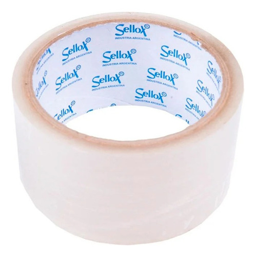 Cinta De Embalaje Transparente 48mm X 40 Metros Sellox