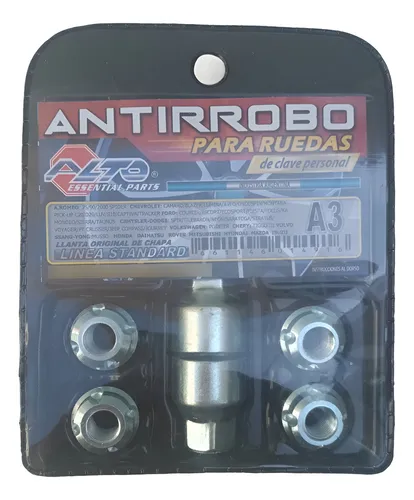 Bulones Tuercas Antirrobo Seguridad Ruedas Chevrolet Captiva