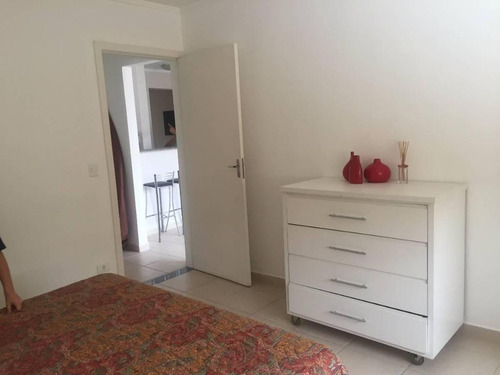 Imagem 5 de 10 de Apartamento Duplex Em José Menino, Santos/sp De 100m² 2 Quartos À Venda Por R$ 350.000,00 - Ad151190-s