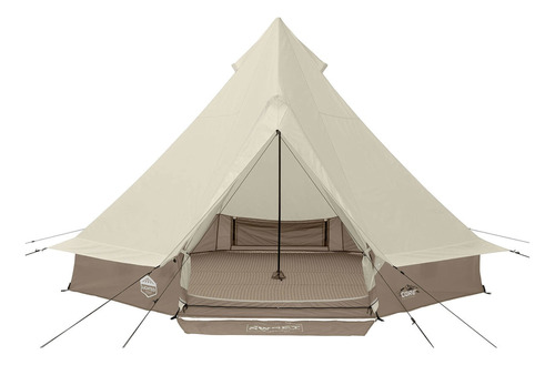 Tienda Casa De Campaña Tipo Glamping Core 6 Personas 