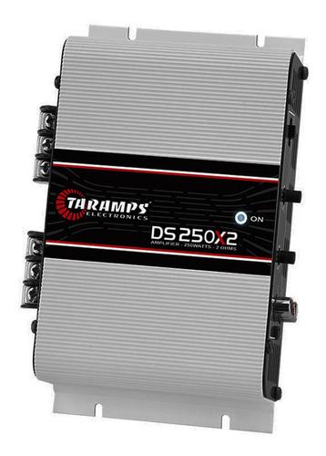 Potencia Taramps 2 Canales Para Auto 250w Audio Car Ds 250x2 Amplificador Digital