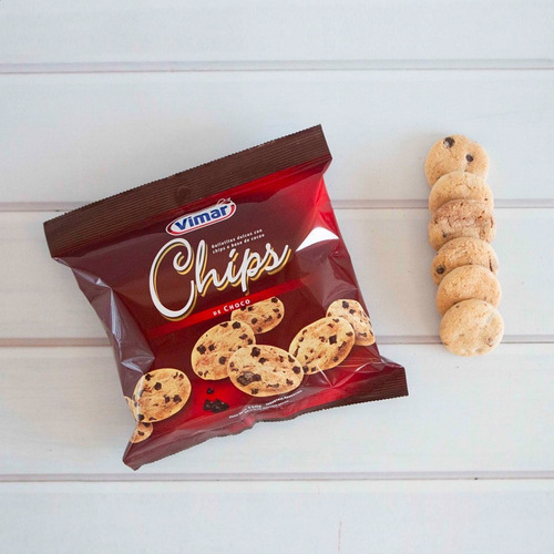 Caja Galletitas Vimar Con Chips De Chocolate - Mejor Precio
