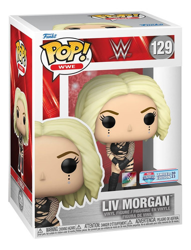 Funko Pop Wwe Liv Morgan Walmart Exclusive 129