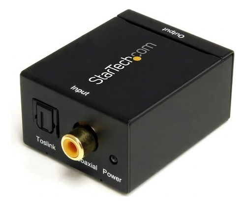 Adaptador Convertidor Audio Digital Coax Spdif Toslink A