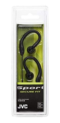 Clip De Oreja Jvc Earbud Sport Earbud Negro (haec10b) (ha-ec