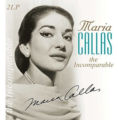 Lp Incomparable - Callas,maria