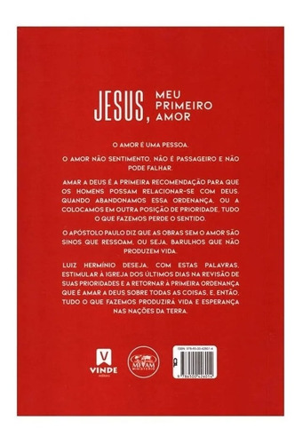 Jesus Meu Primeiro Amor - Luiz Hermínio 