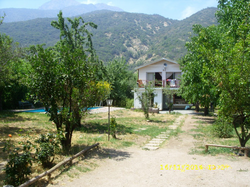 En Las Vertientes, Vendo Parcela Con Casa, Cabaña Y Bodega