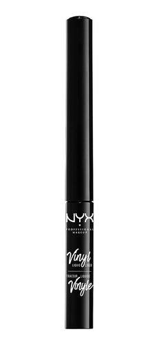 Delineador Líquido, Vinyl Liquid Liner, Nyx, 17ml